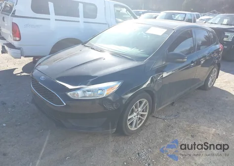 2017 Ford Focus Se z USA, uszkodzony, nr VIN 1FADP3K28HL283664